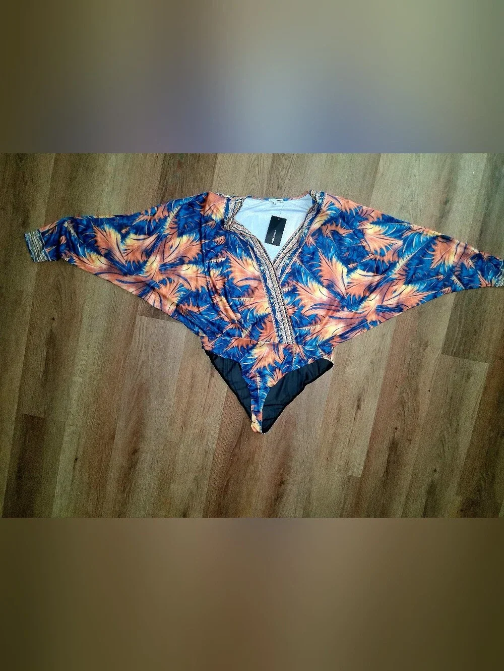 2XL Fashion Nova Island Hopping Bodysuit